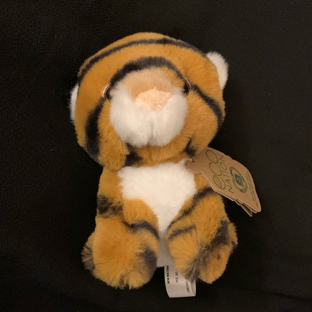 NWT Tiger Aurora Eco Nation mini plush 5”